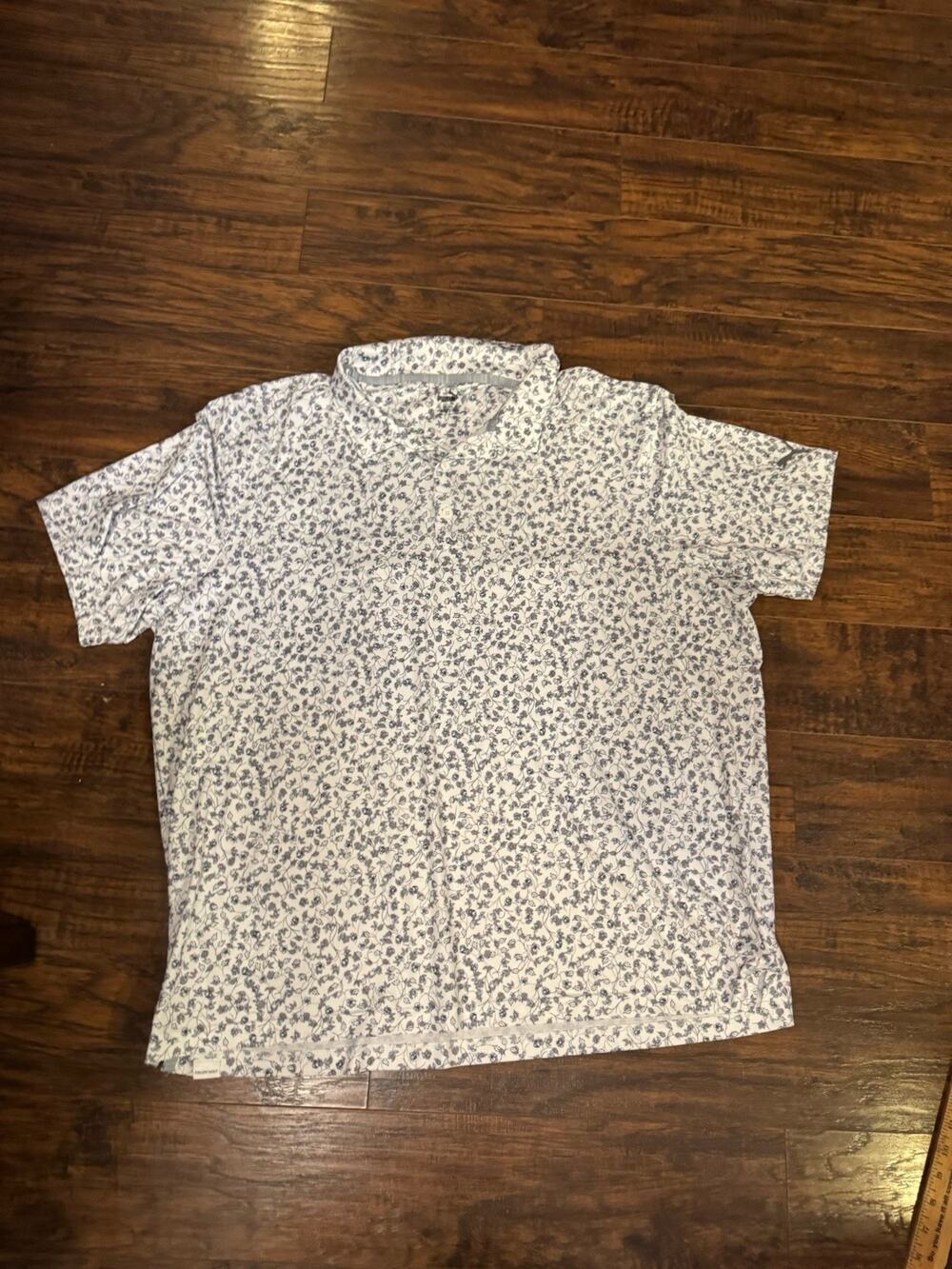Puma Golf Polo Shirt Dry Fit Men's Size 2XL